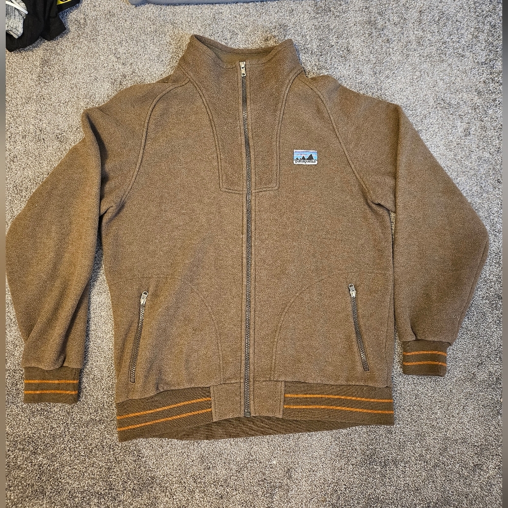 Patagonia Zip up Fleece Jacket Men's Large